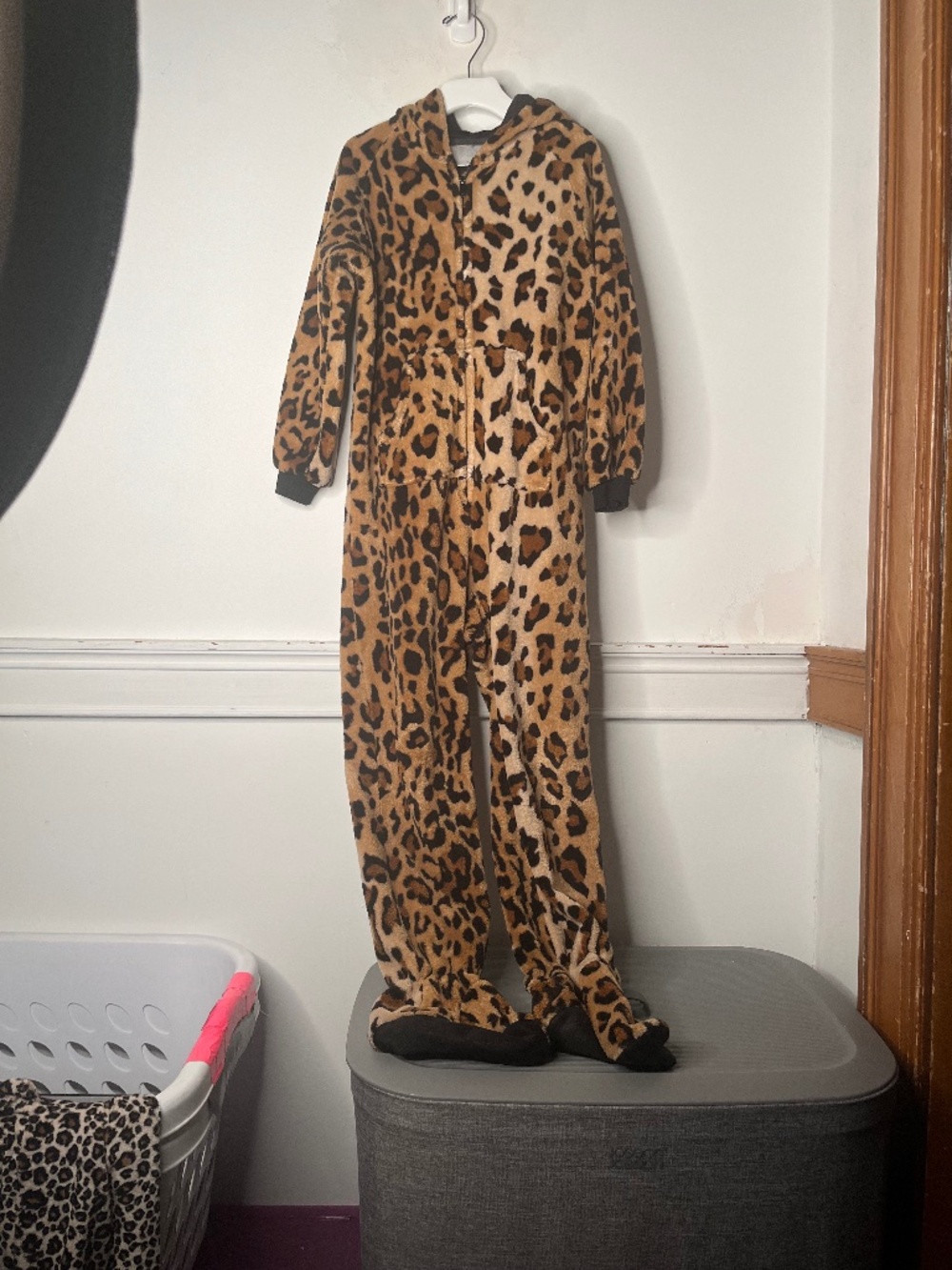 Kids Leopard Onesie
